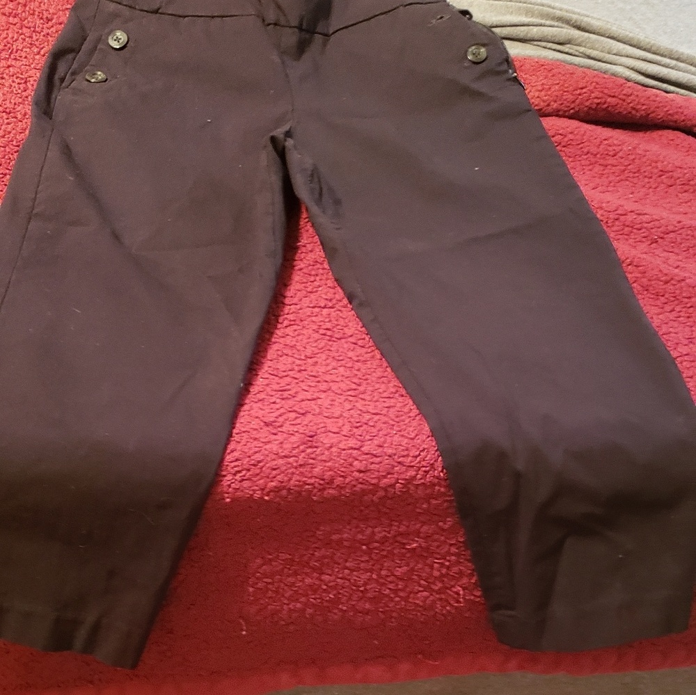 Sandro studios capris